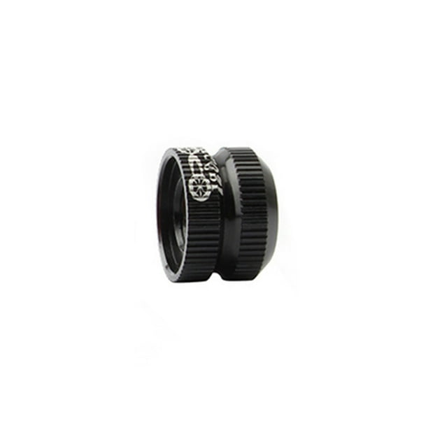 2pcs Road Mountain Bike Presta Vacuum Inner Tube Tire Nozzle Nuts Bicycle Parts